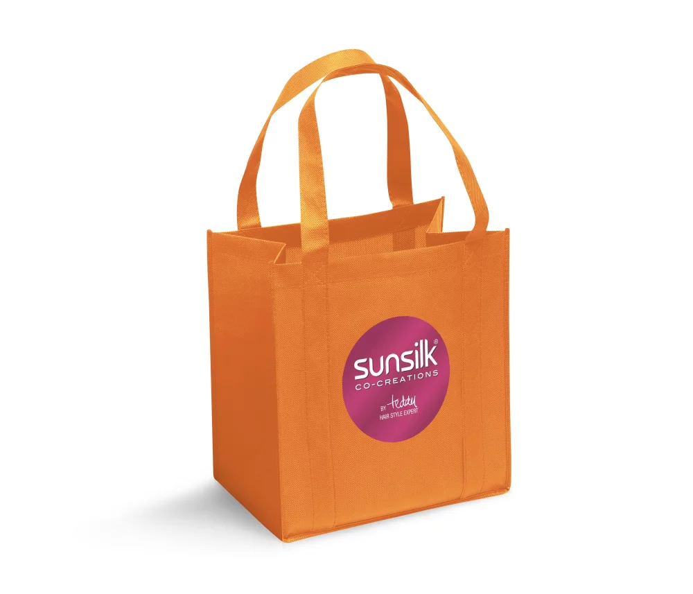 Heat Transfer Large Grocery Tote Bag