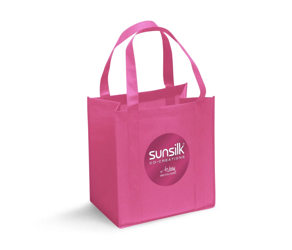 Heat Transfer Large Grocery Tote Bag