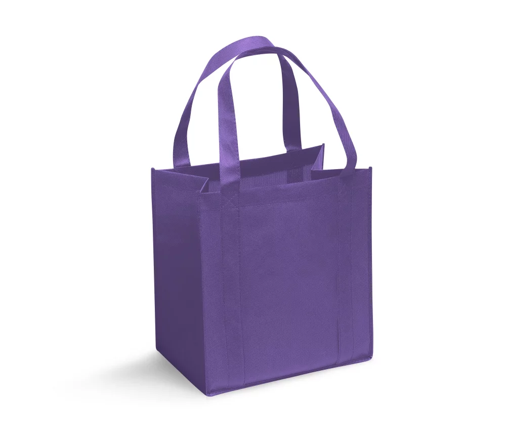 Heat Transfer Large Grocery Tote Bag