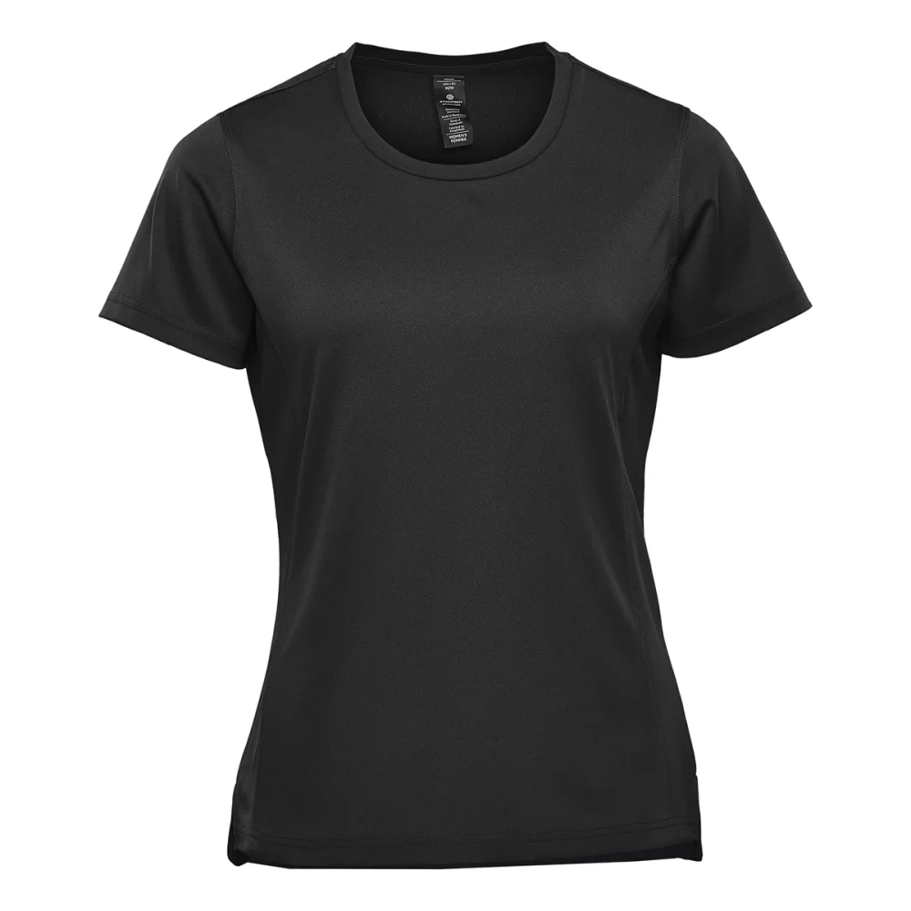 T-shirt performance à manches courtes Stormtech pour femmes "Dockyard"