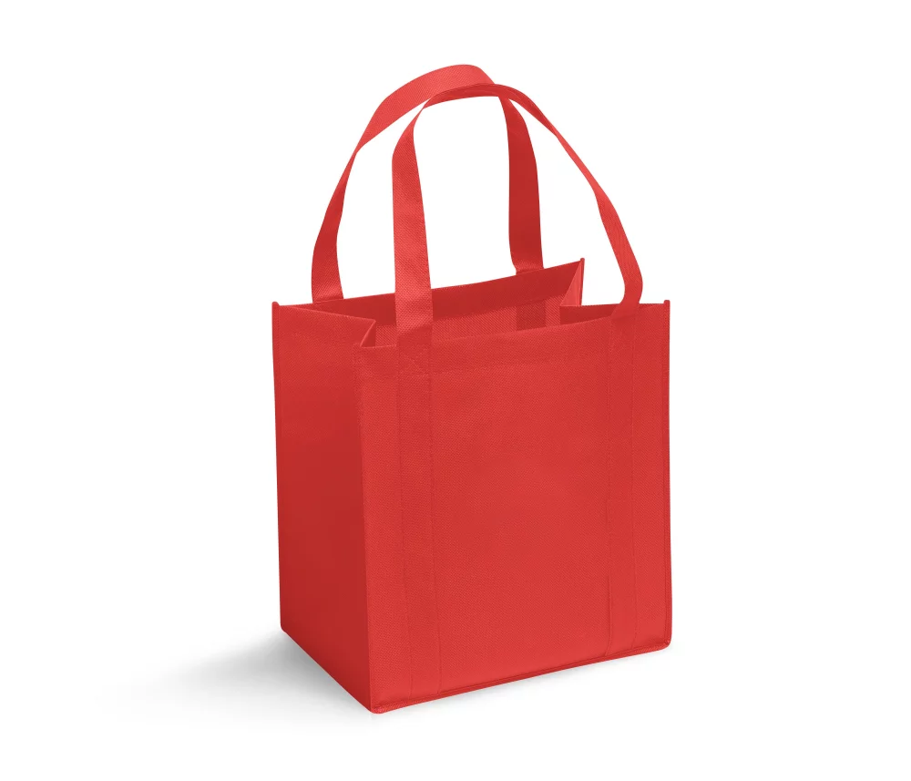 Heat Transfer Large Grocery Tote Bag