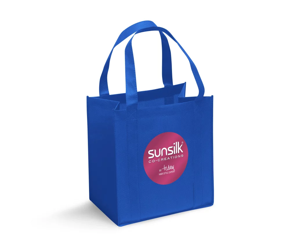 Heat Transfer Large Grocery Tote Bag
