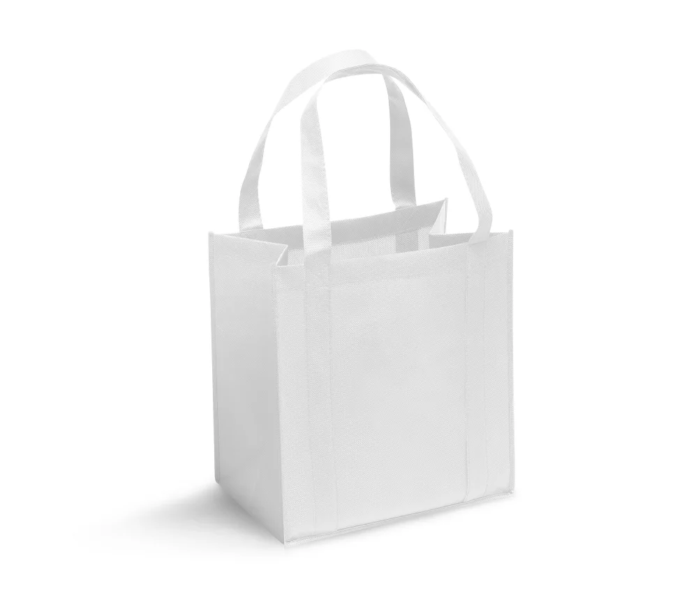 Heat Transfer Large Grocery Tote Bag