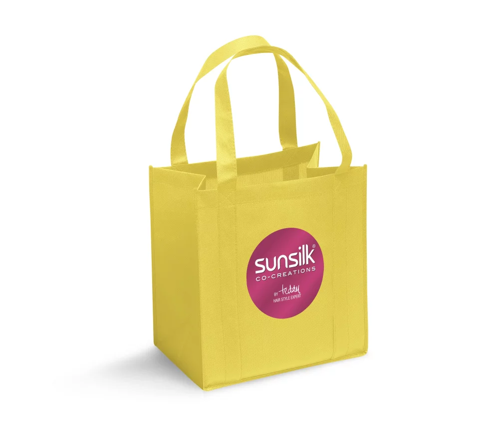 Heat Transfer Large Grocery Tote Bag