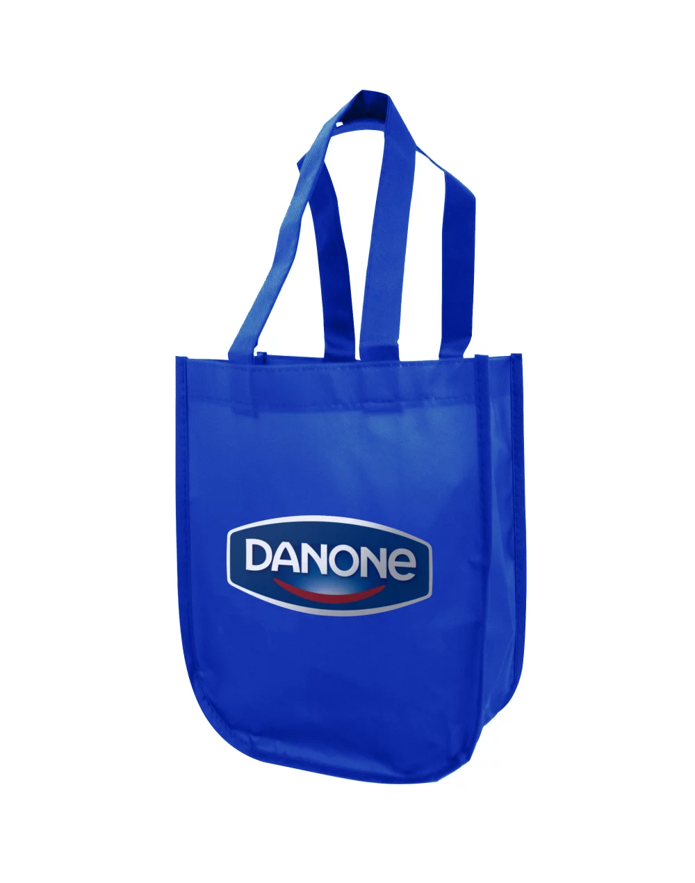Non-woven Laminated retail tote with heat transfer logo