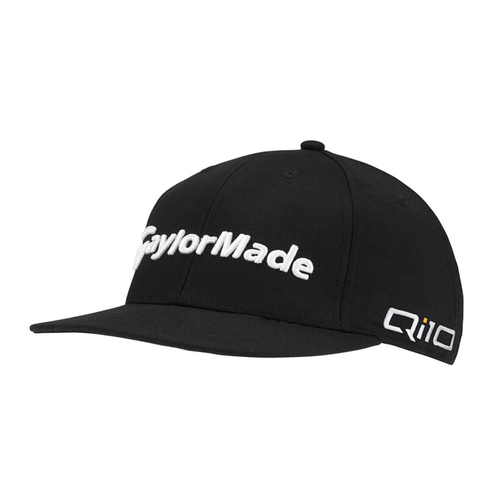 Casquette plate TaylorMade® Black Tour