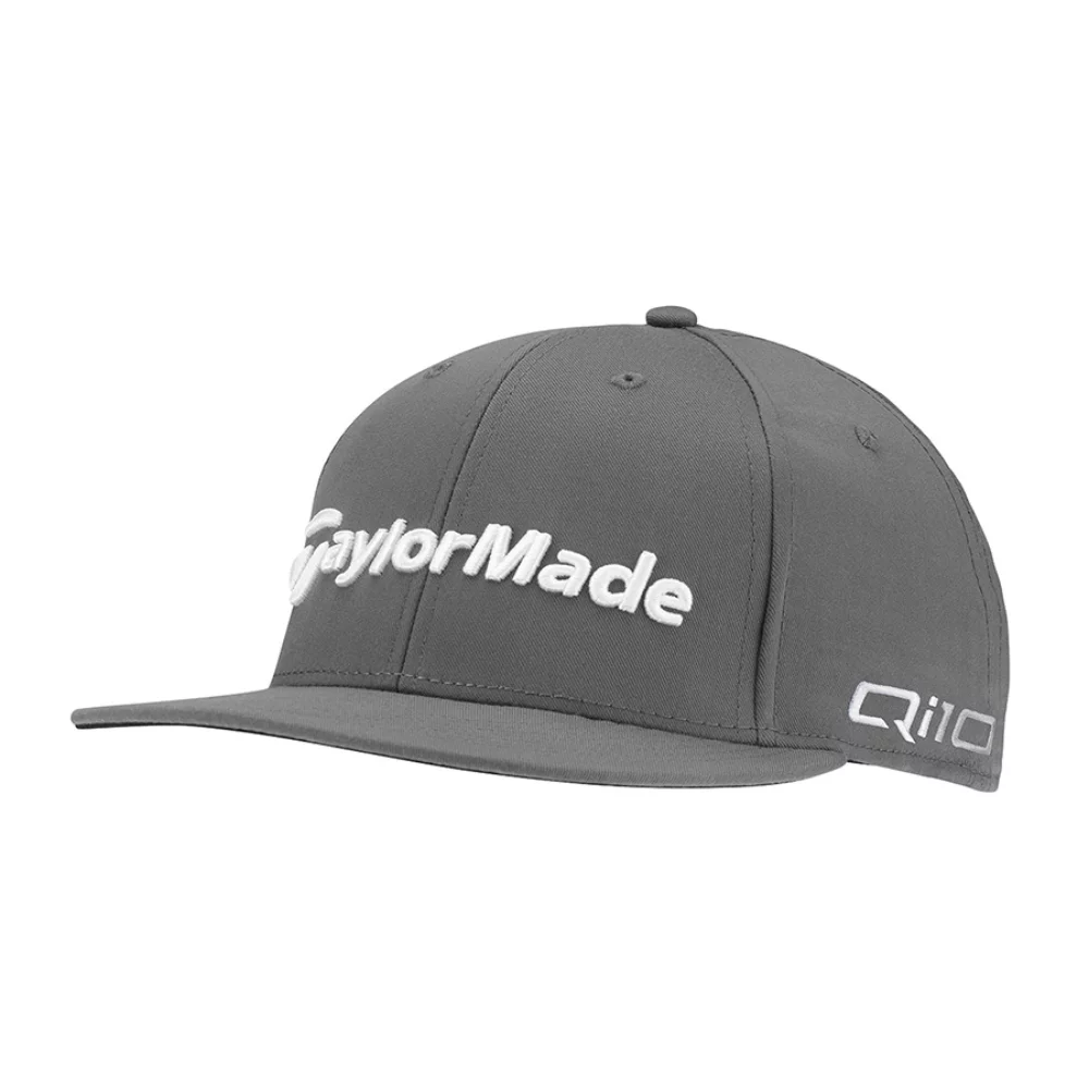 Casquette plate TaylorMade® grise Tour