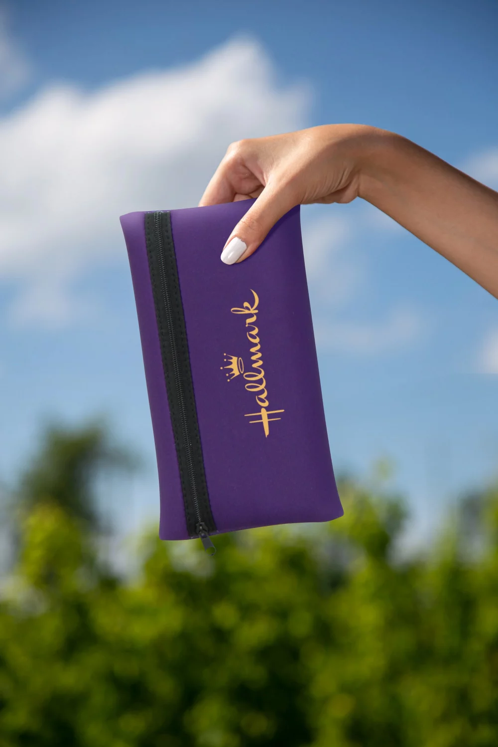 Full Color Neoprene Pencil Pouch