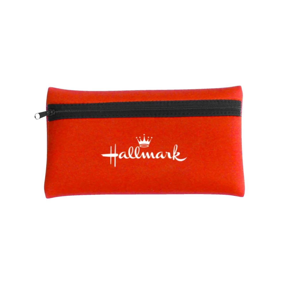 Full Color Neoprene Pencil Pouch