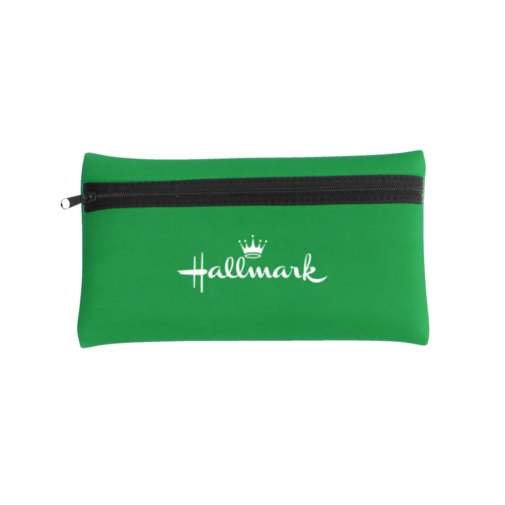 Full Color Neoprene Pencil Pouch