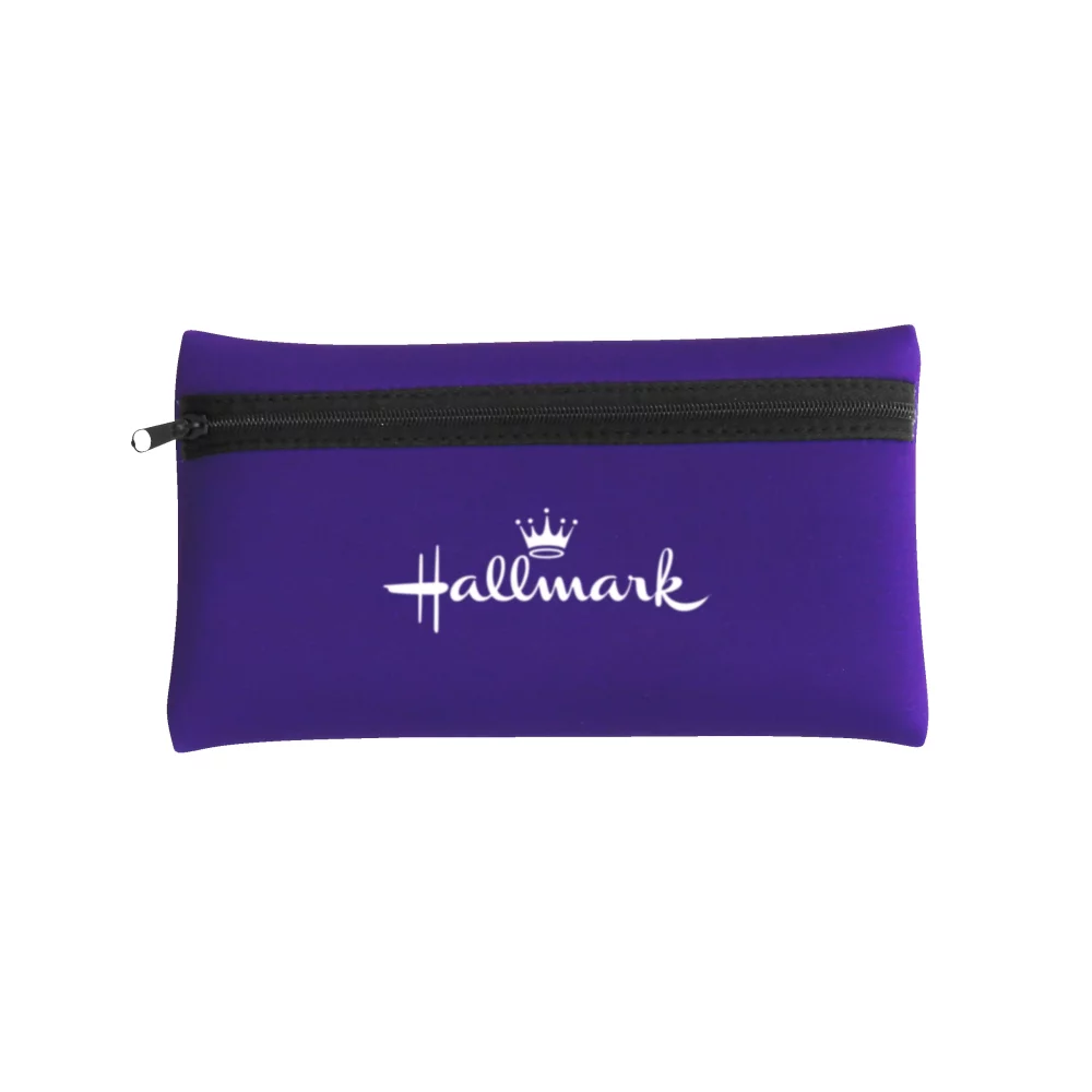 Full Color Neoprene Pencil Pouch