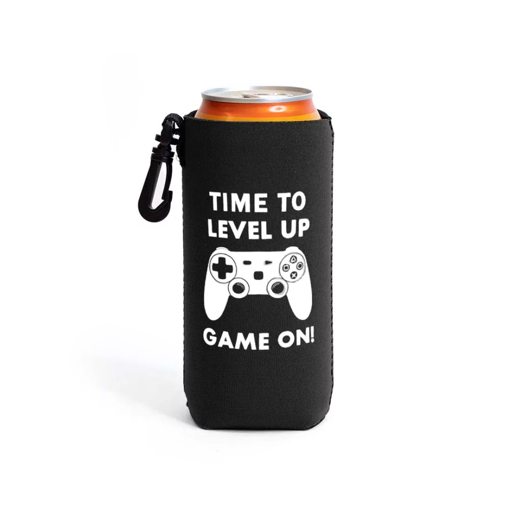 Refroidisseur de bouteille d'eau sérigraphié