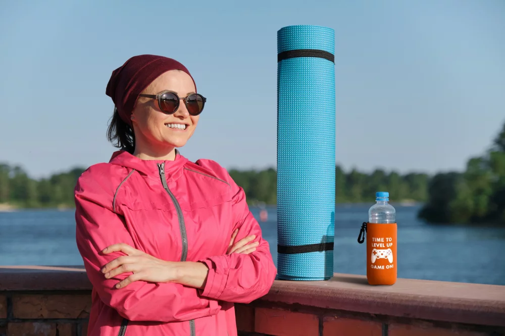 Silkscreened Water Bottle Cooler