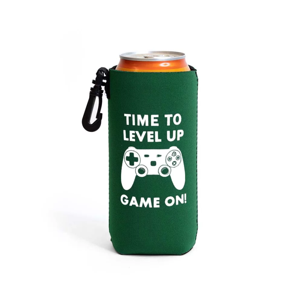 Refroidisseur de bouteille d'eau sérigraphié