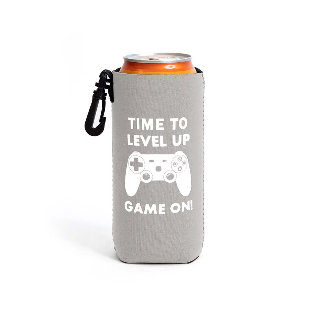 Silkscreened Water Bottle Cooler