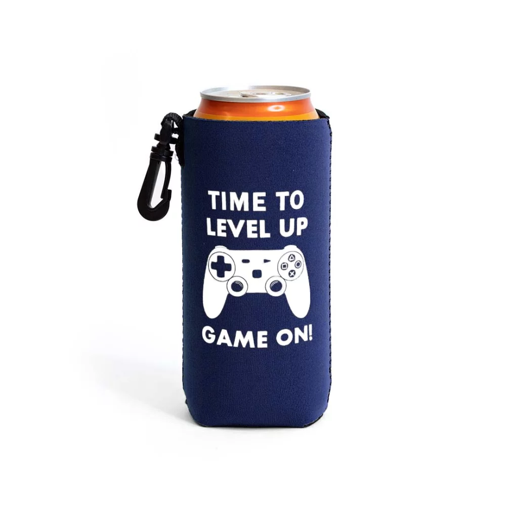 Refroidisseur de bouteille d'eau sérigraphié