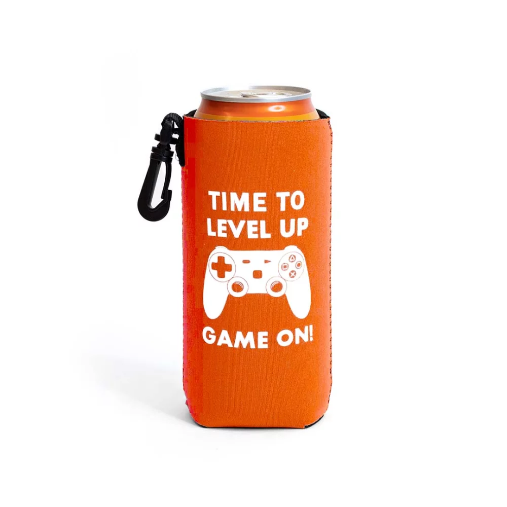 Silkscreened Water Bottle Cooler