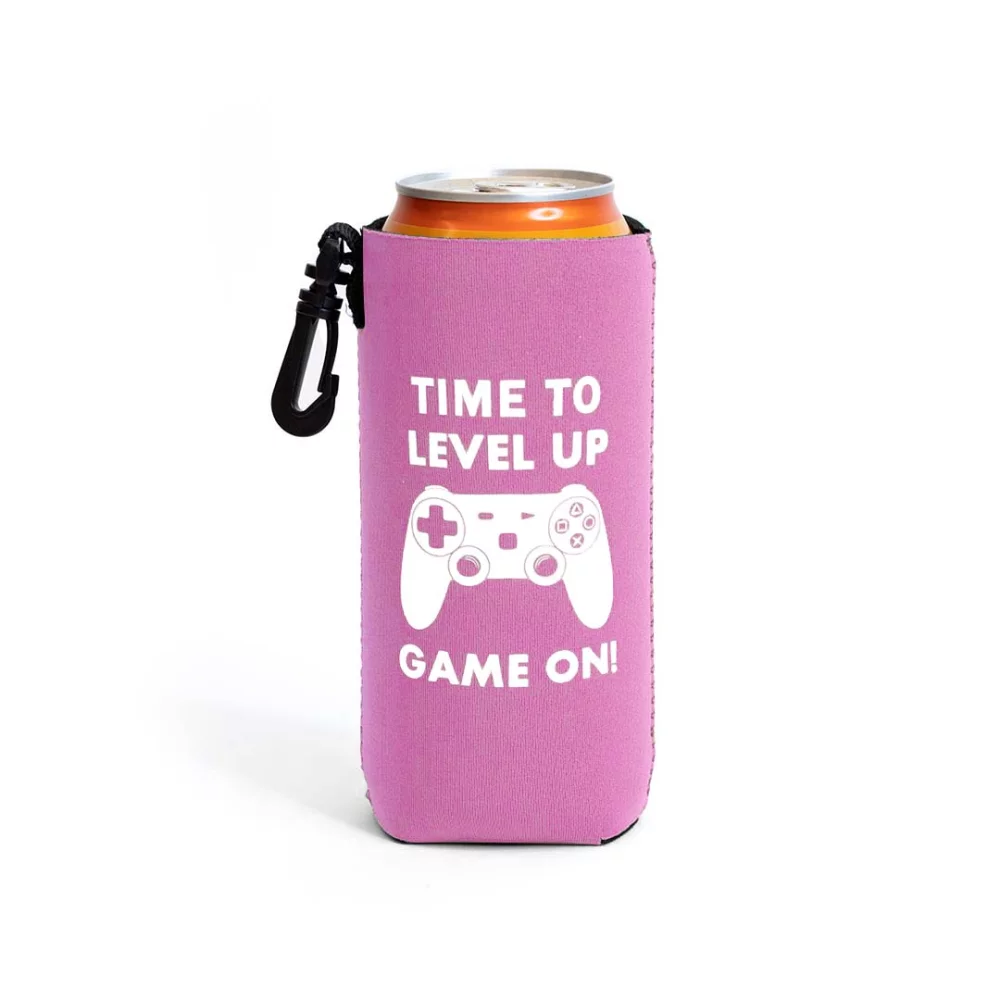 Silkscreened Water Bottle Cooler