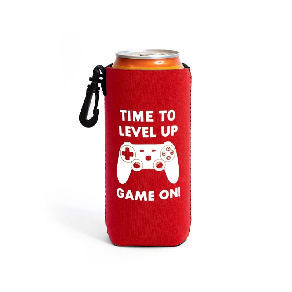 Refroidisseur de bouteille d'eau sérigraphié