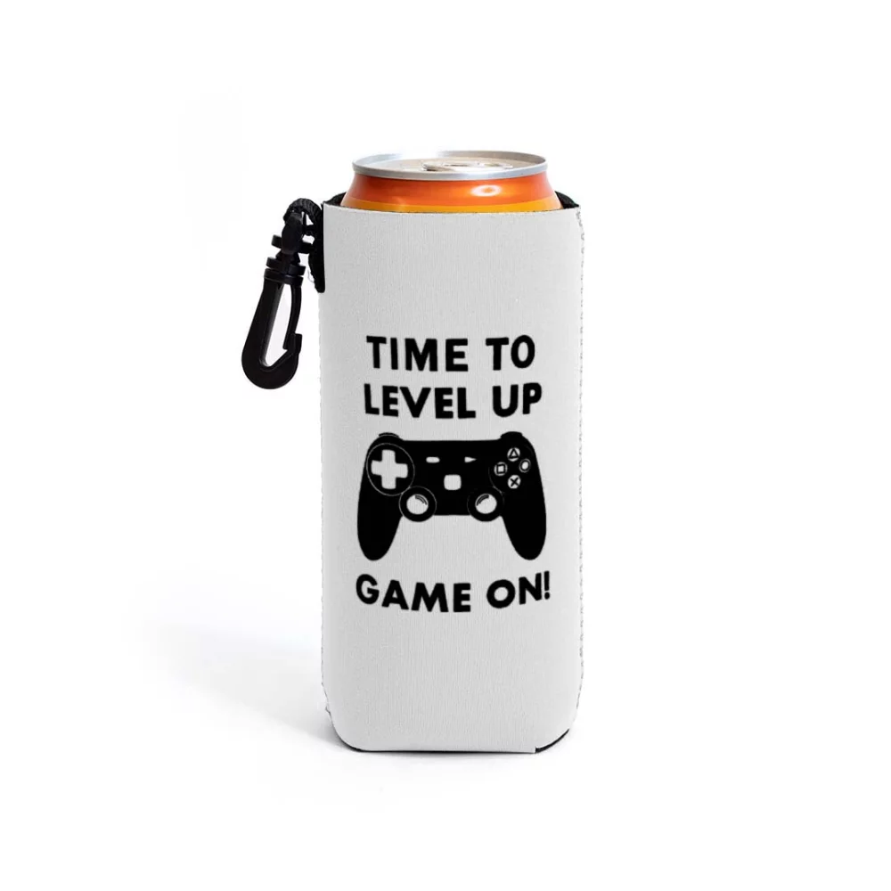 Silkscreened Water Bottle Cooler