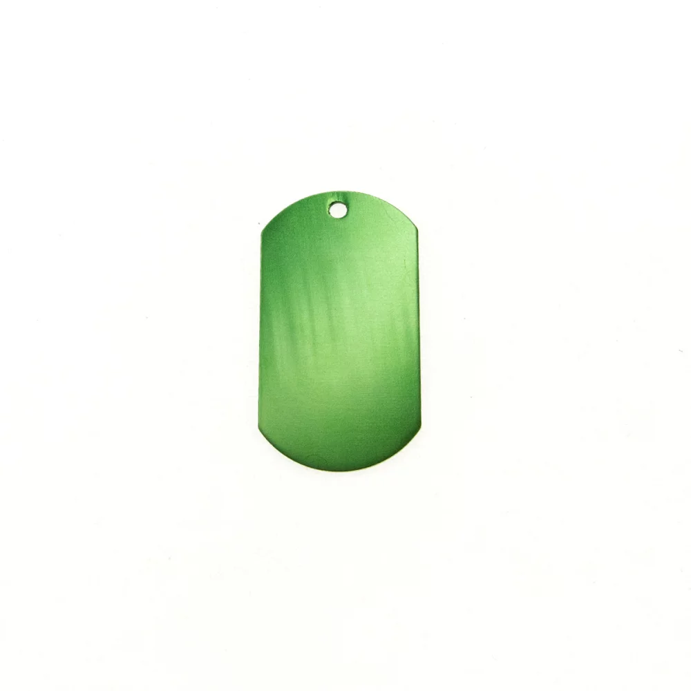 Plaque pour chien en époxy coloré et bombé