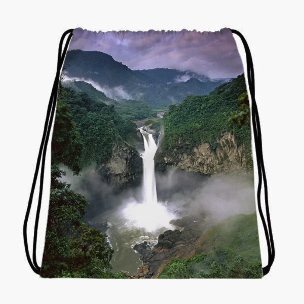 Sublimated Polyester Drawstring