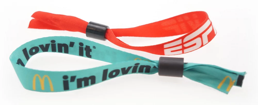 Sublimated Event Wristband