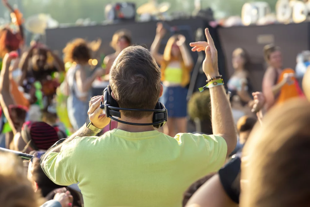 Bracelet d'événement sublimé