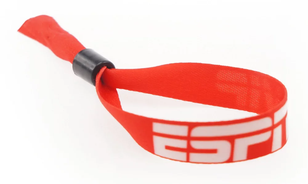 Bracelet d'événement sublimé