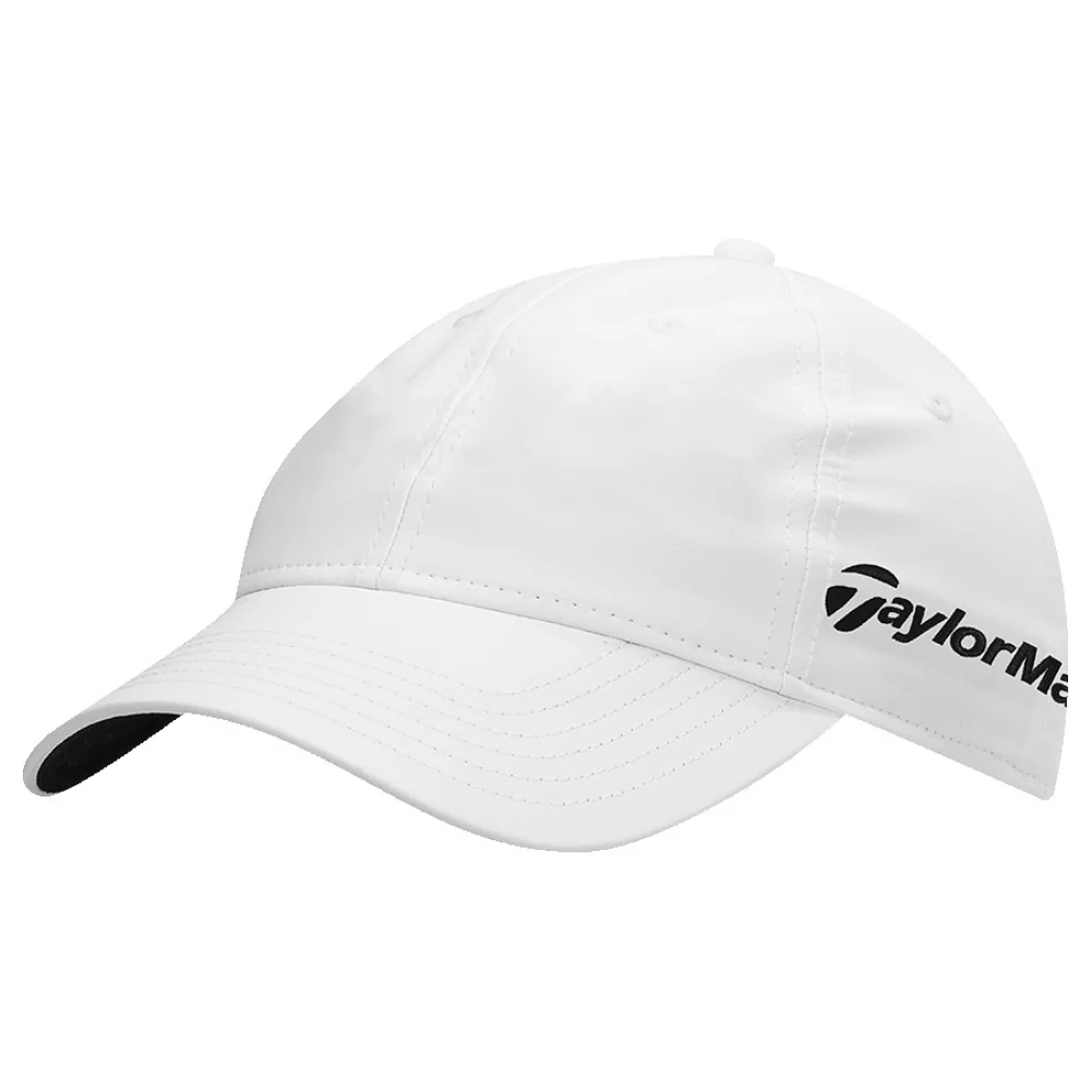 Casquette de performance blanche personnalisée pour hommes TaylorMade®