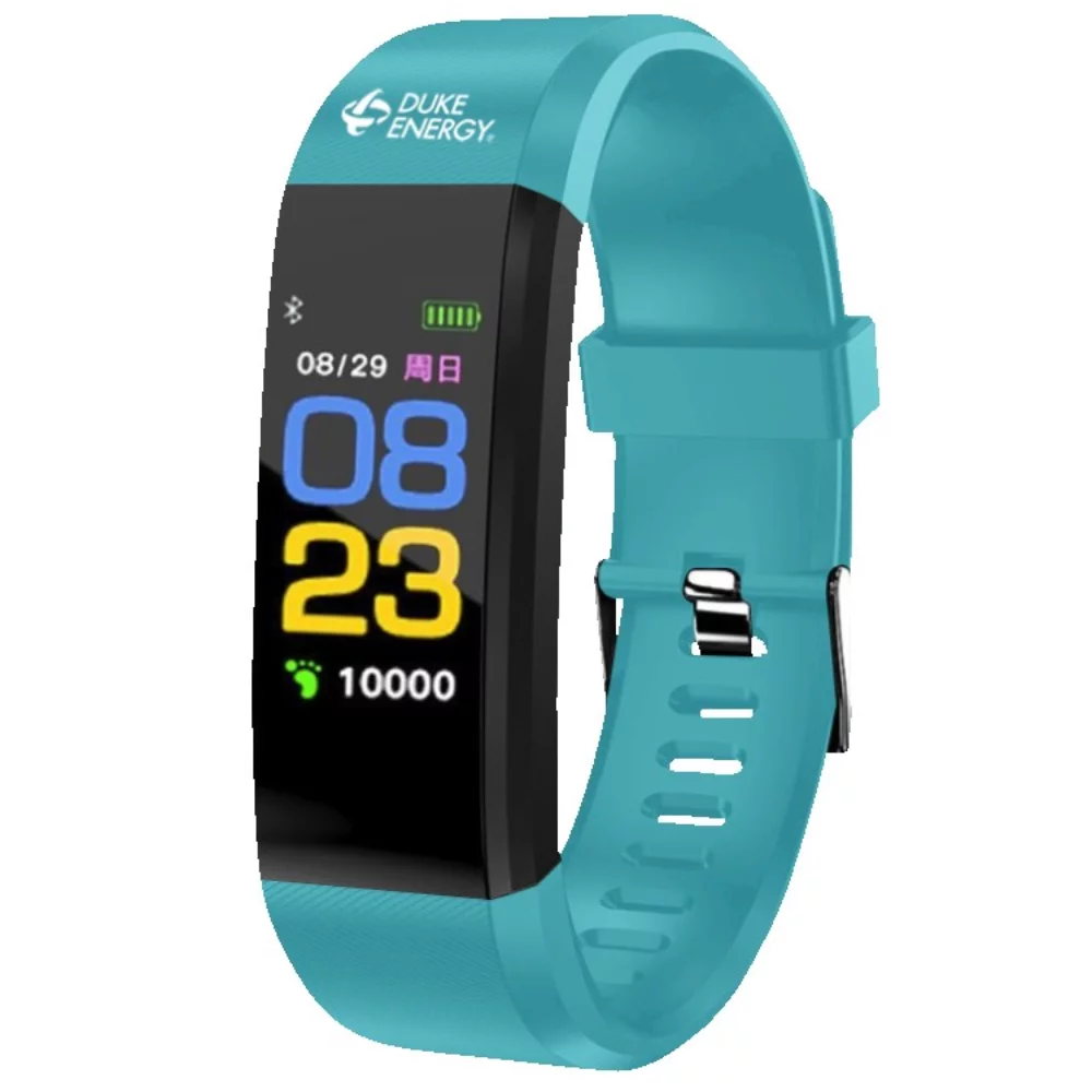 Custom fitness tracker