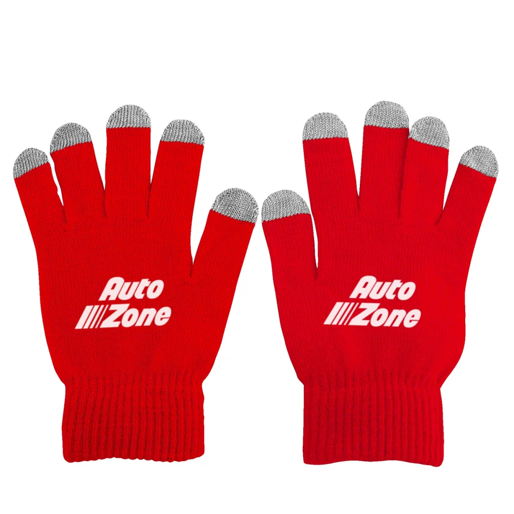 Texting Gloves - 1 Color Imprint