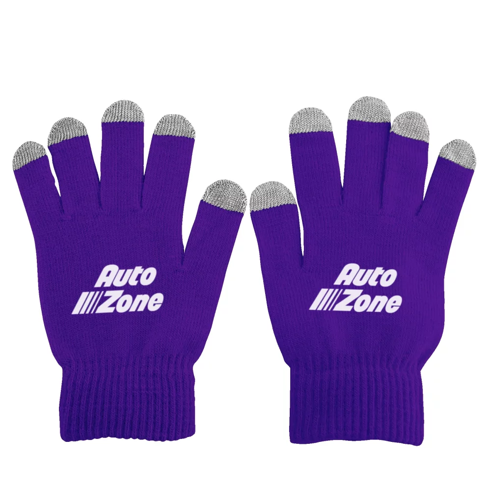 Texting Gloves - 1 Color Imprint