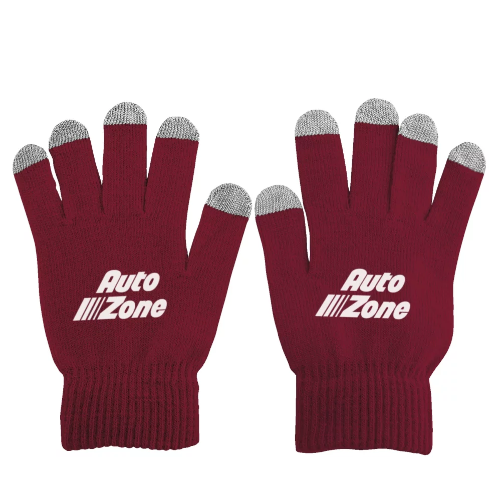 Texting Gloves - 1 Color Imprint