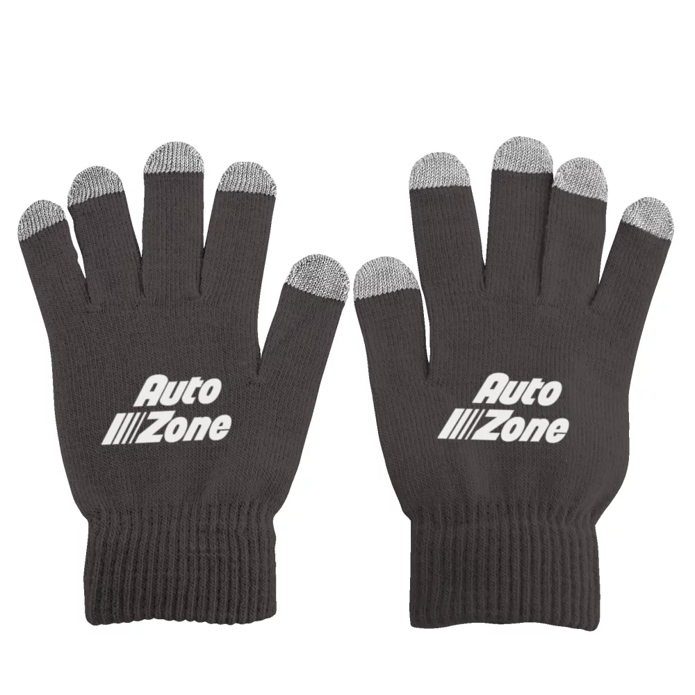Texting Gloves - 1 Color Imprint