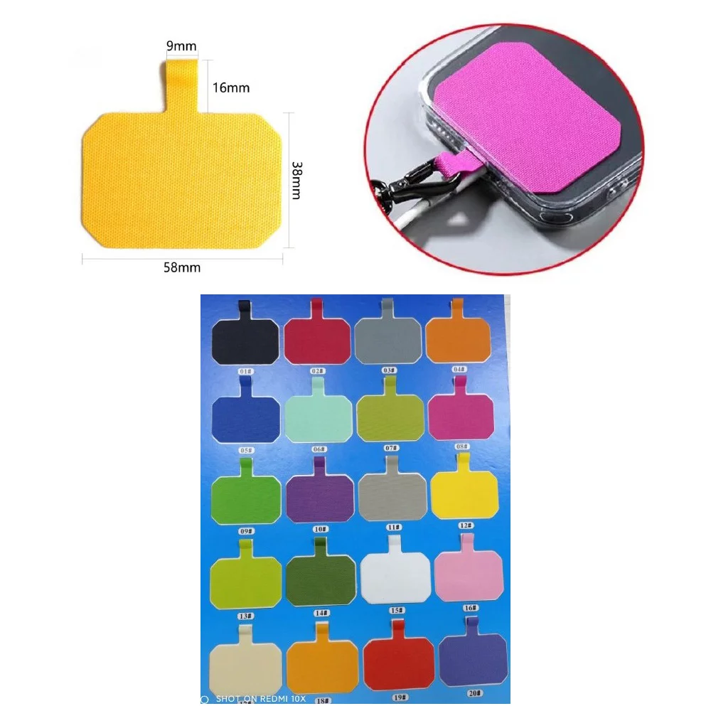 Attache pour téléphone avec cordon