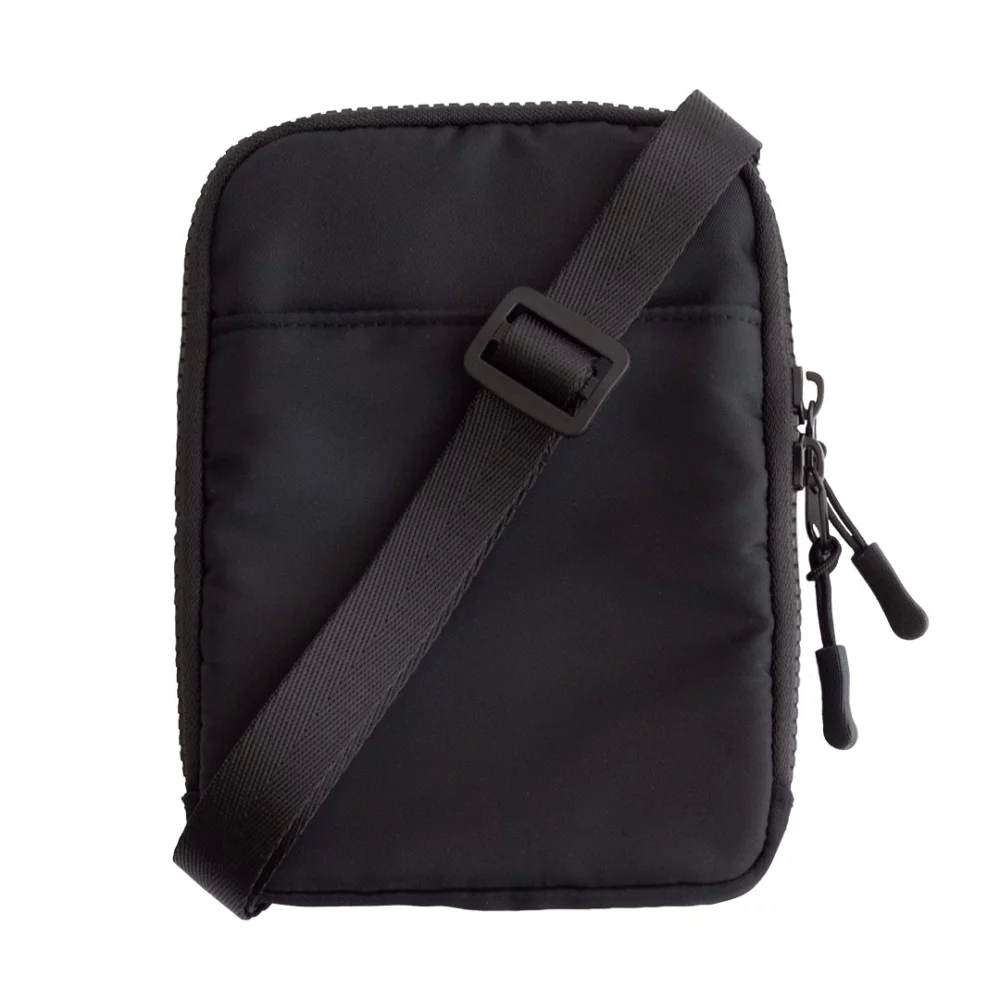 LL Crossbody Portrait Side Bag With Plastic Zipper (Air Import)