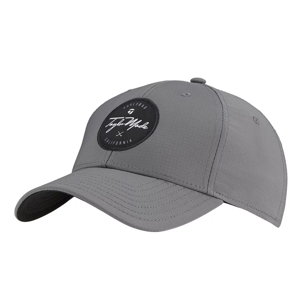 Casquette radar TaylorMade® en patch circulaire gris anthracite