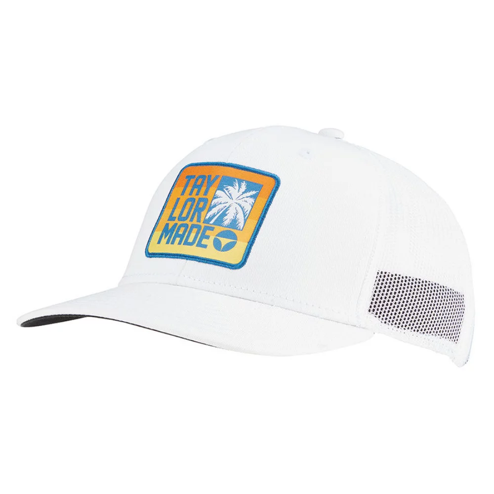Casquette de camionneur TaylorMade® White Sunset