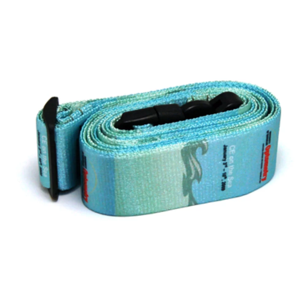 Sangle de bagage tissée