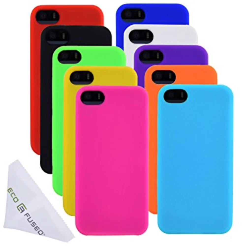 Coque iPhone en silicone