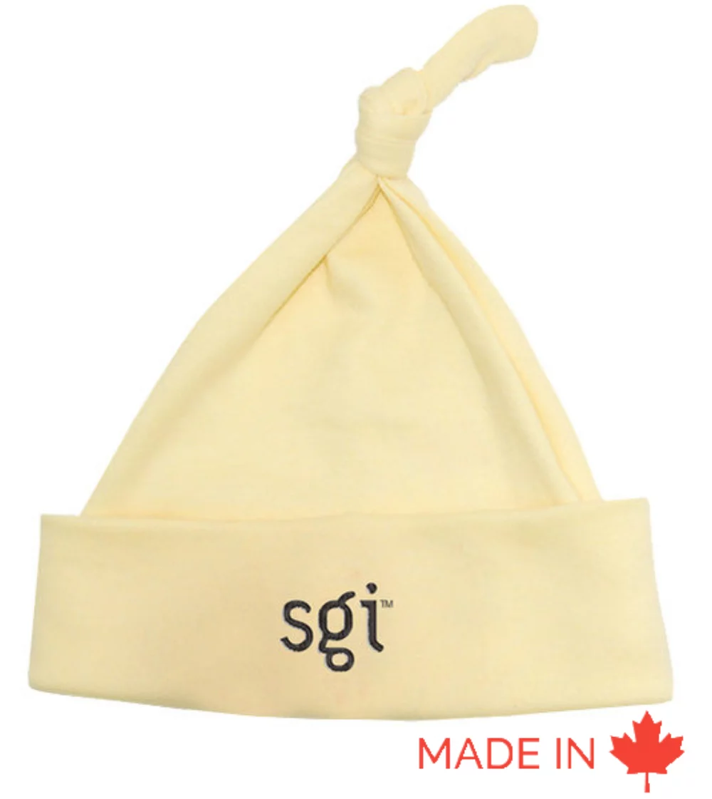 100% Cotton Interlock Pastel Newborn Hat