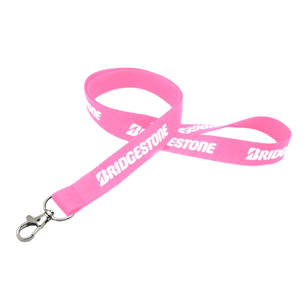 Puff Printed Lanyard