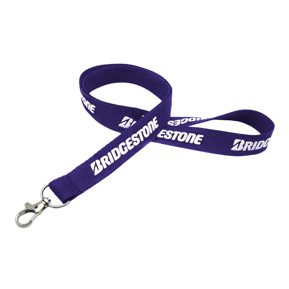 Puff Printed Lanyard