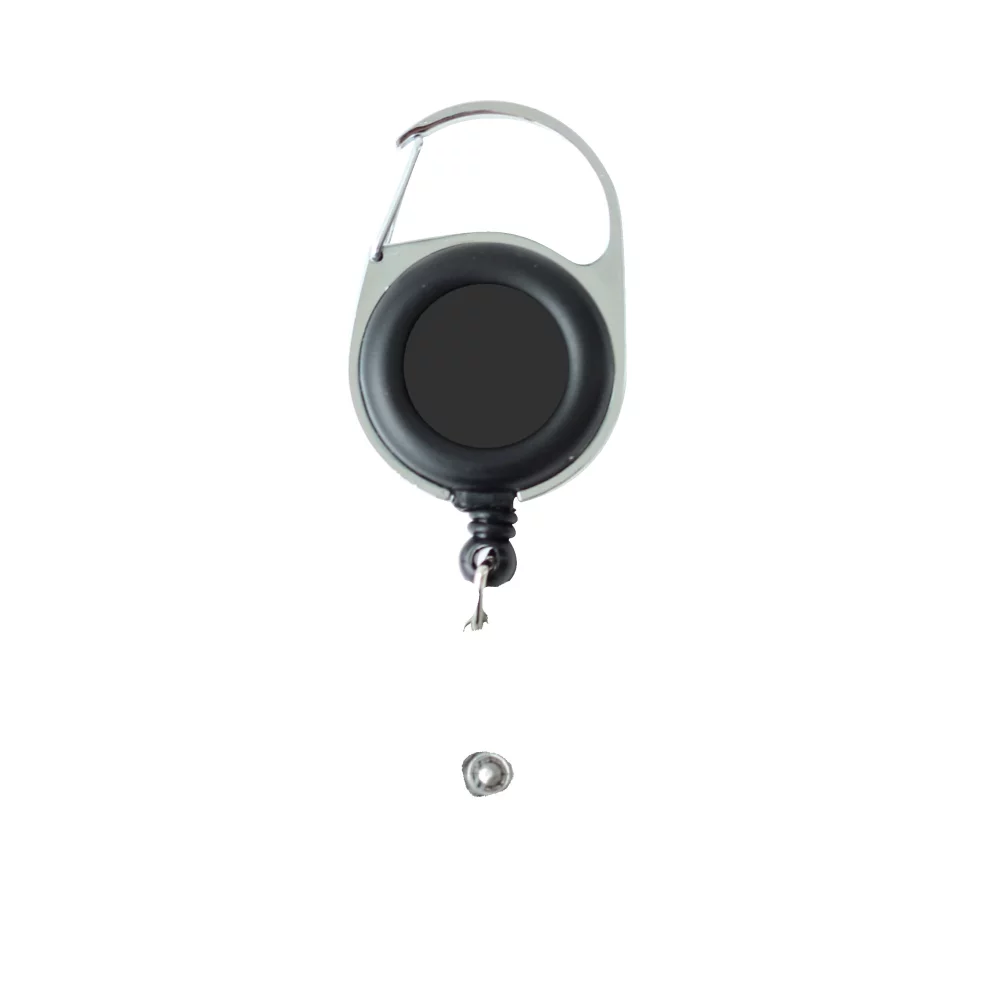 Pad Printed Carabiner Badge Reel