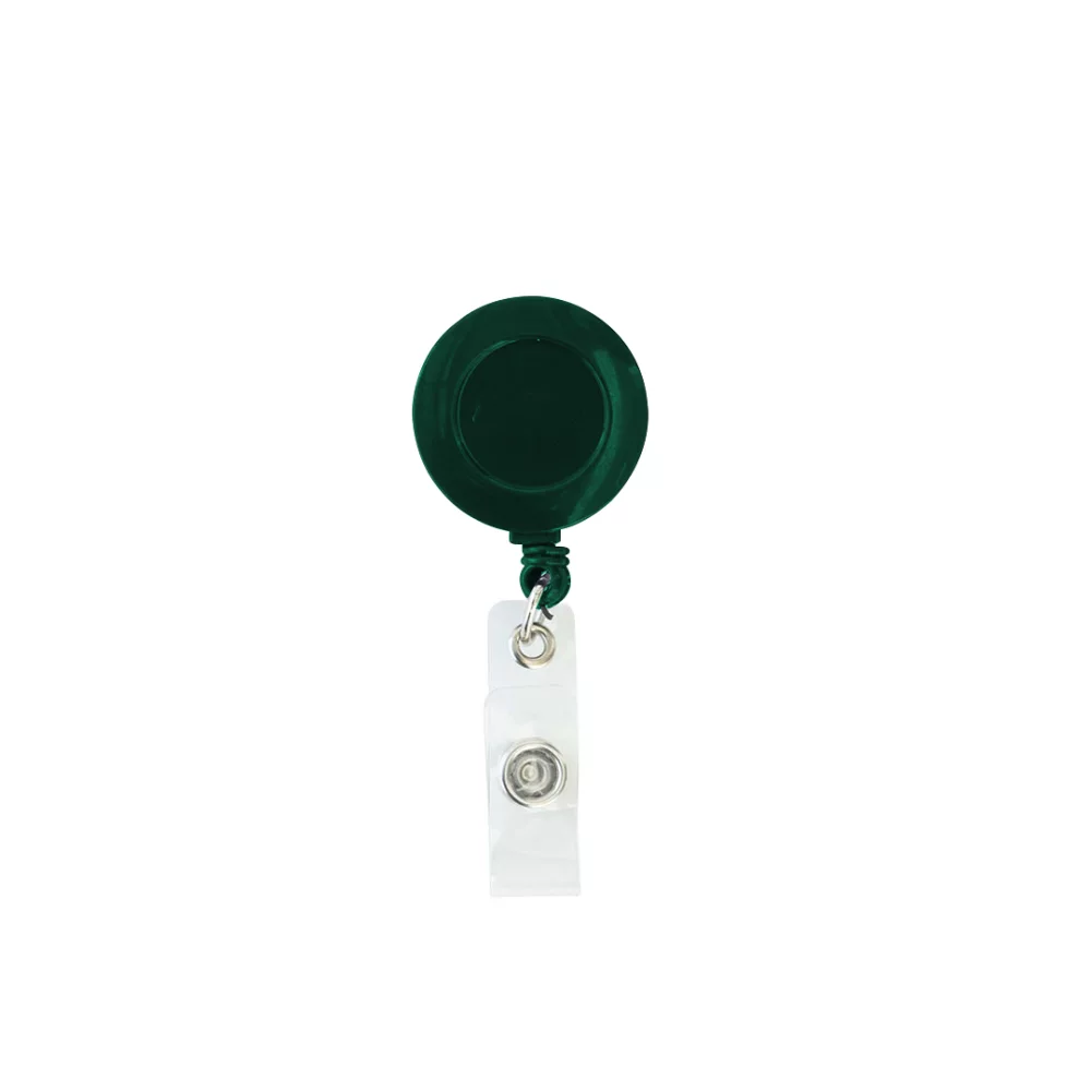 Badge rétractable imprimé en couleur