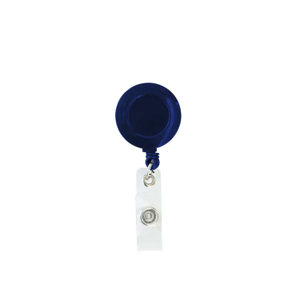 Badge rétractable imprimé en couleur