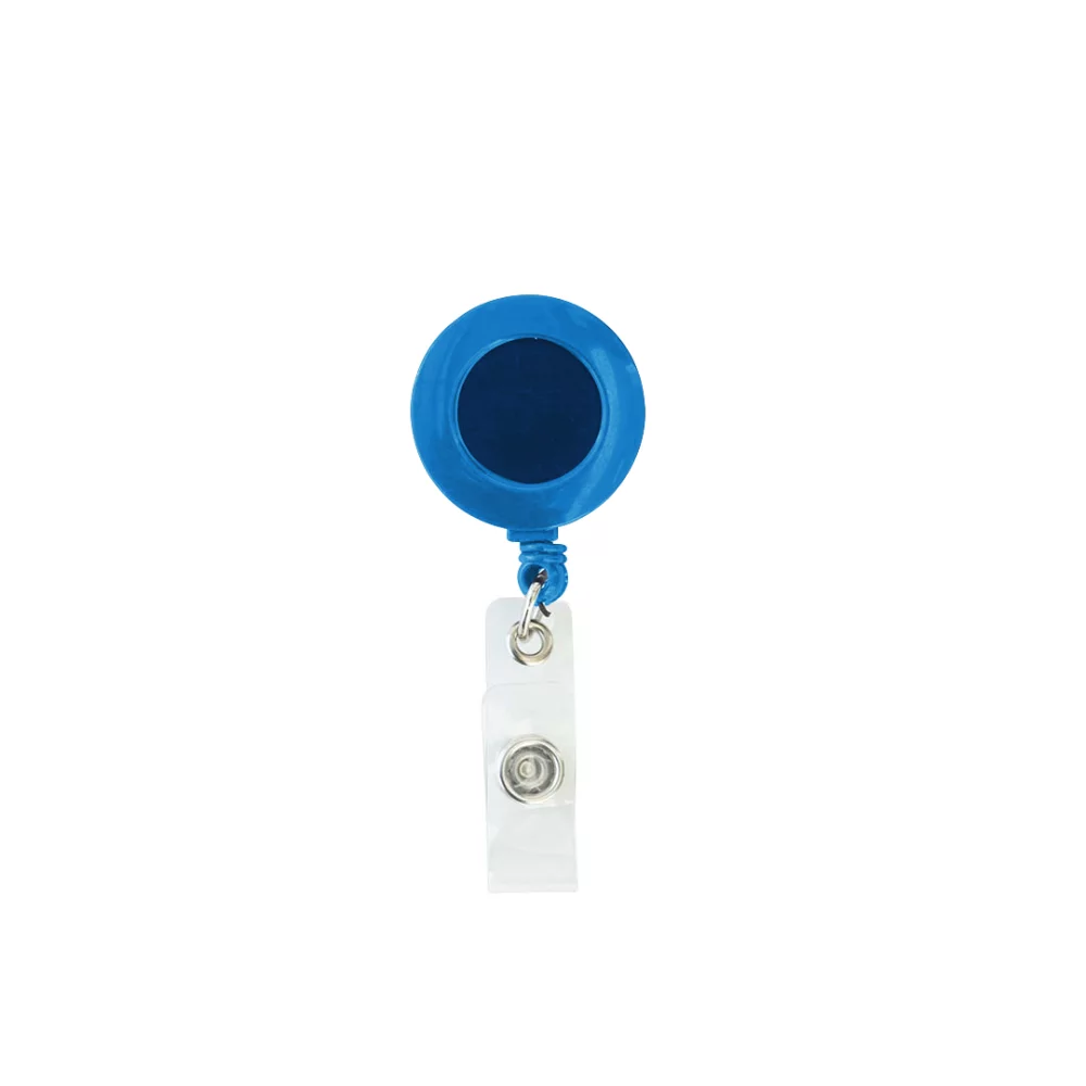 Badge rétractable imprimé en couleur