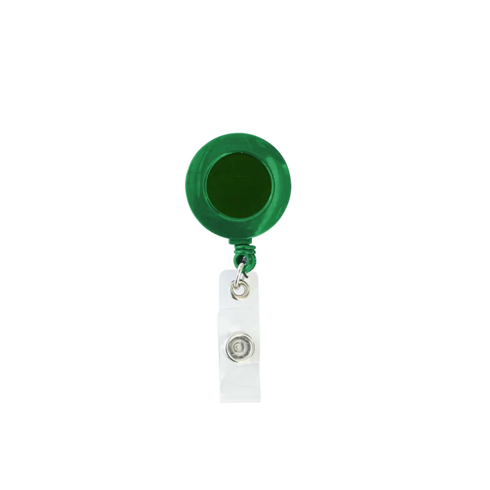 Badge rétractable imprimé en couleur