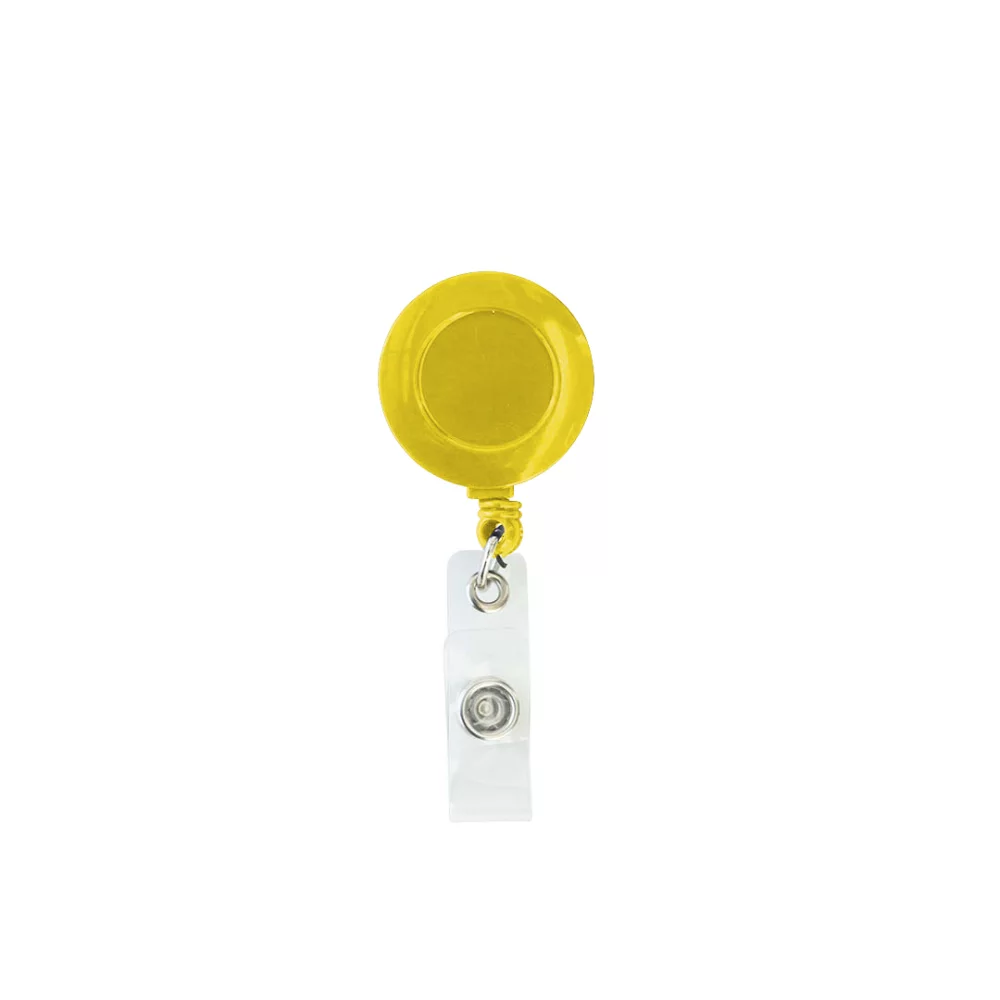 Badge rétractable imprimé en couleur